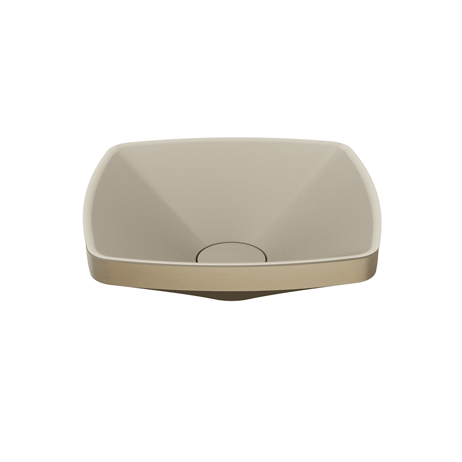 Gessi Washbasin 77610 in Finox Brushed Nickel