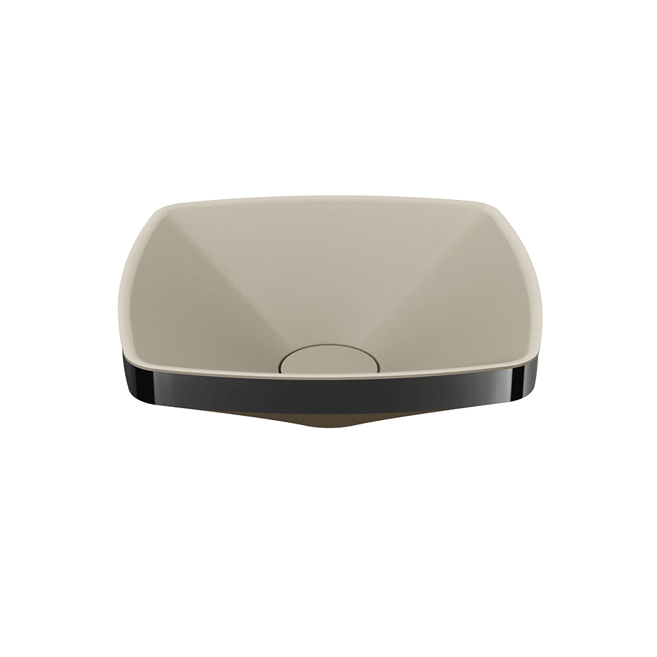 Gessi Washbasin 77610 in Black Metal Pvd
