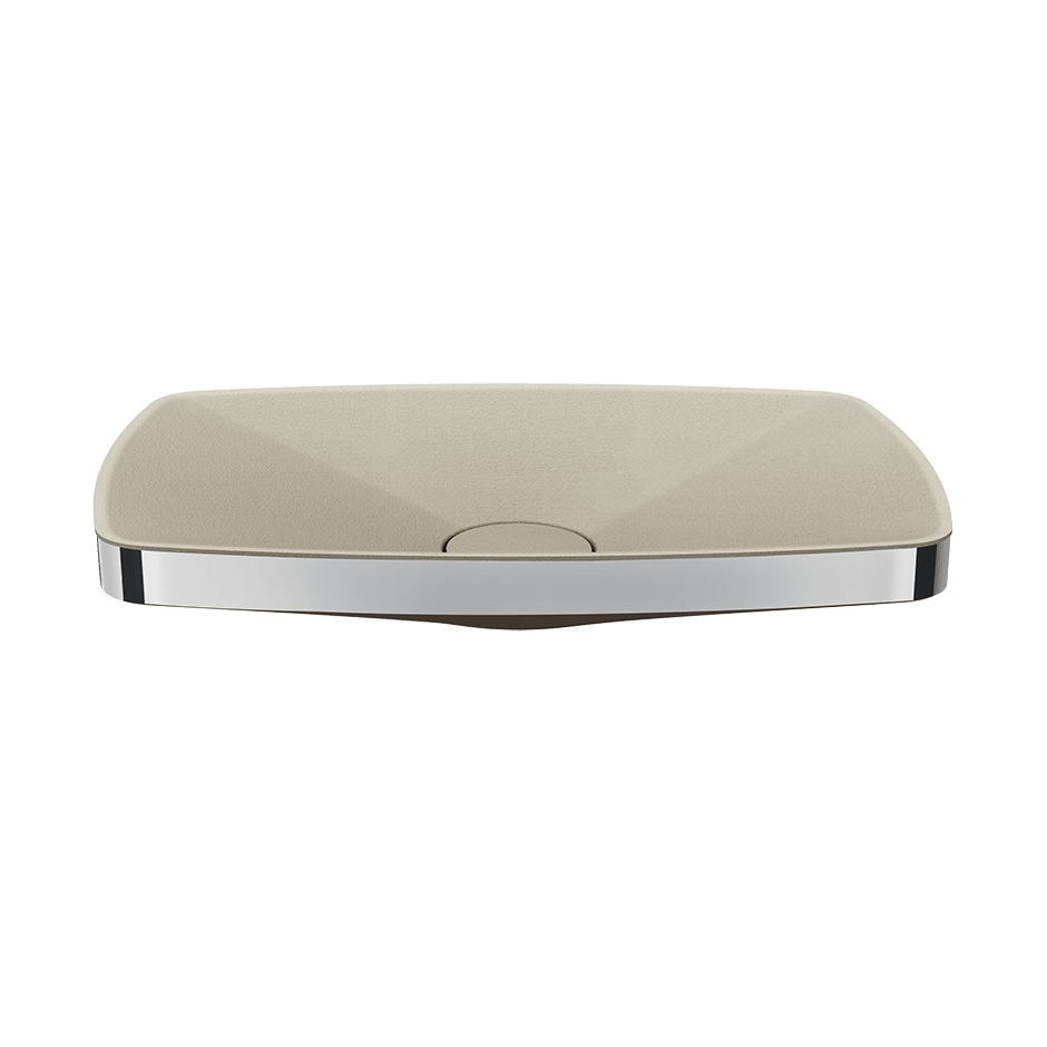 Gessi Washbasin 77612 in Chrome