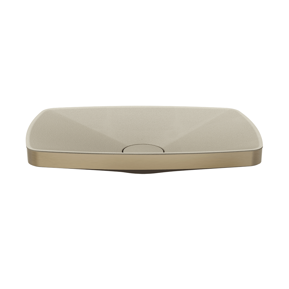 Gessi Washbasin 77612 in Finox Brushed Nickel