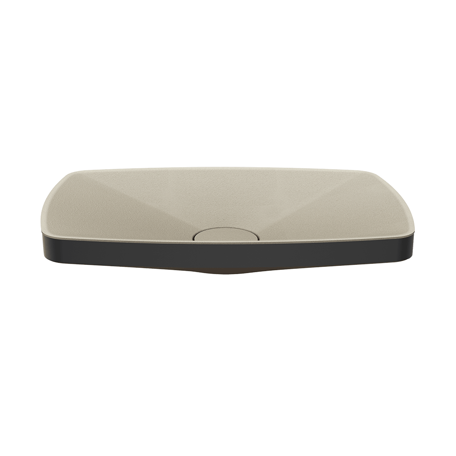Gessi Washbasin 77612 in Matte Black