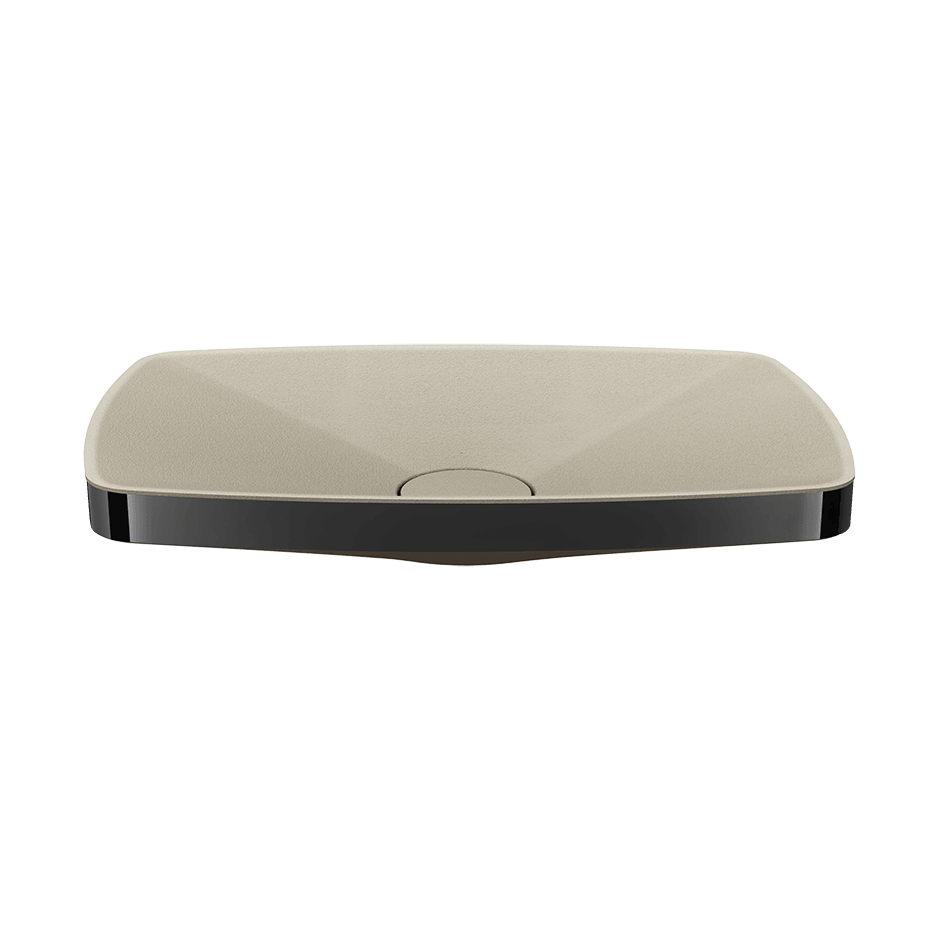 Gessi Washbasin 77612 in Black Metal Pvd