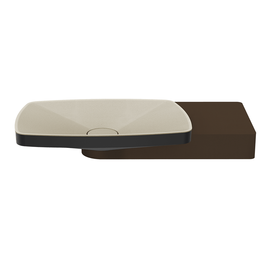 Gessi Washbasin 77614 in Matte Black