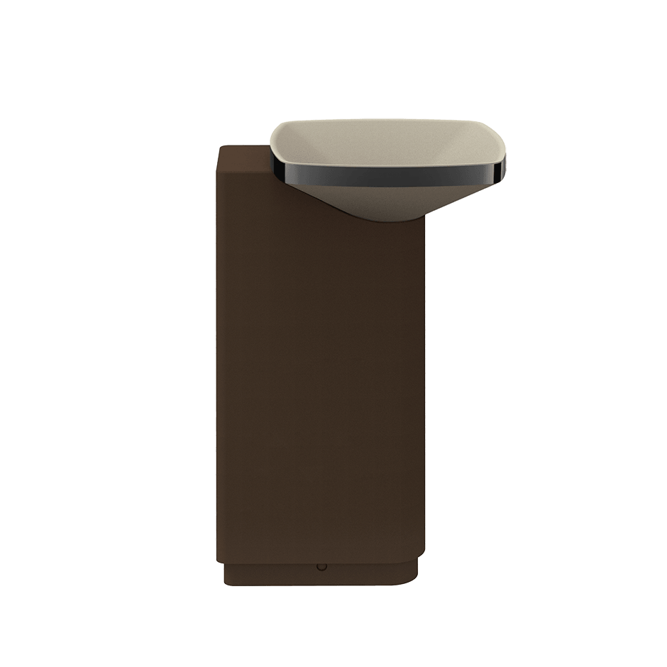 Gessi Washbasin 77616 in Black Metal Pvd