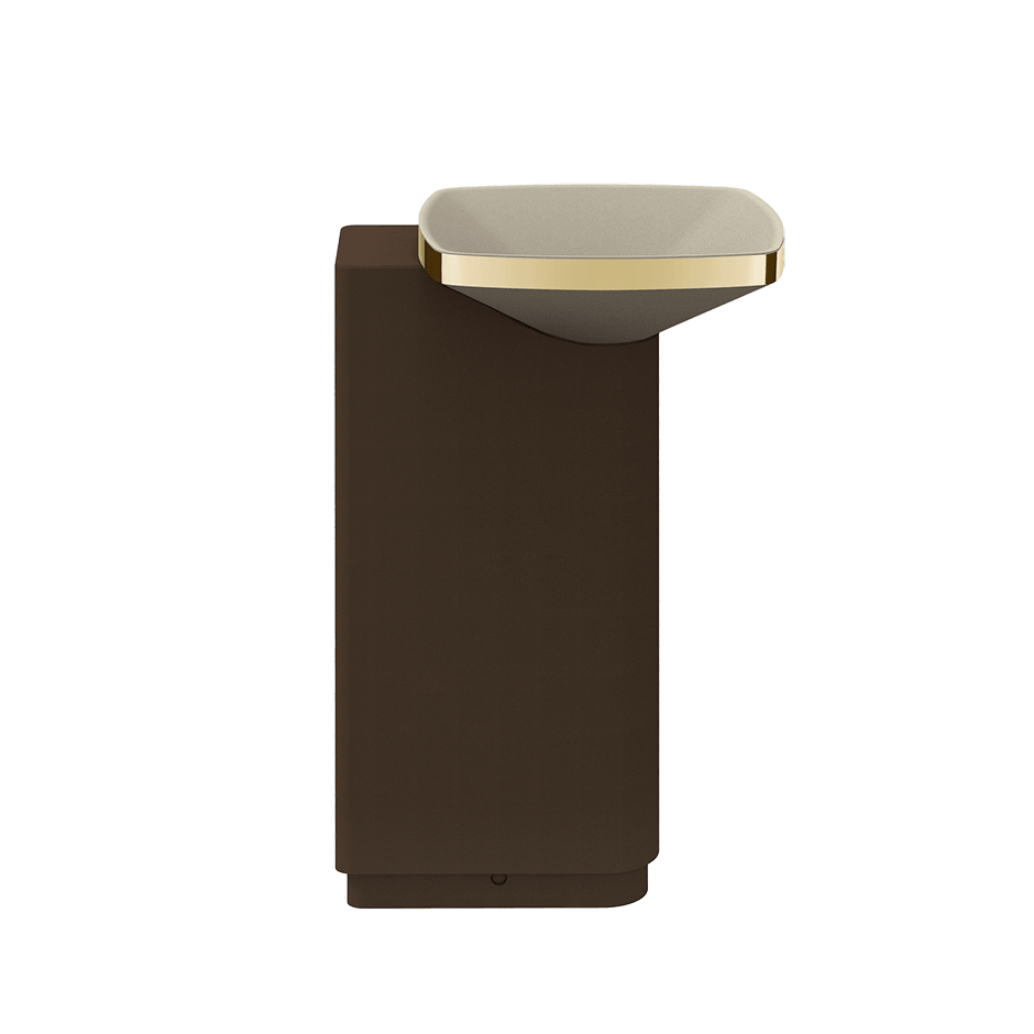 Gessi Washbasin 77616 in Brass Pvd