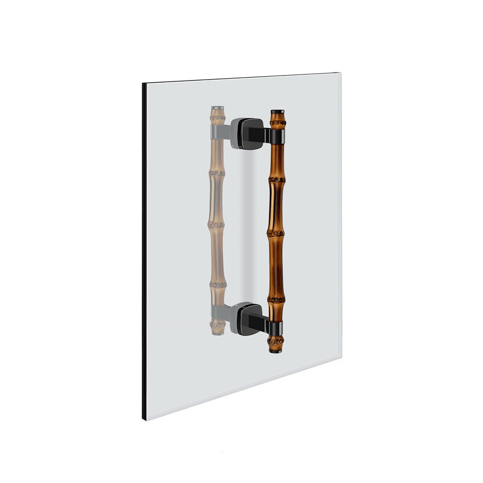 Gessi Handle 77631 in Black Metal Pvd
