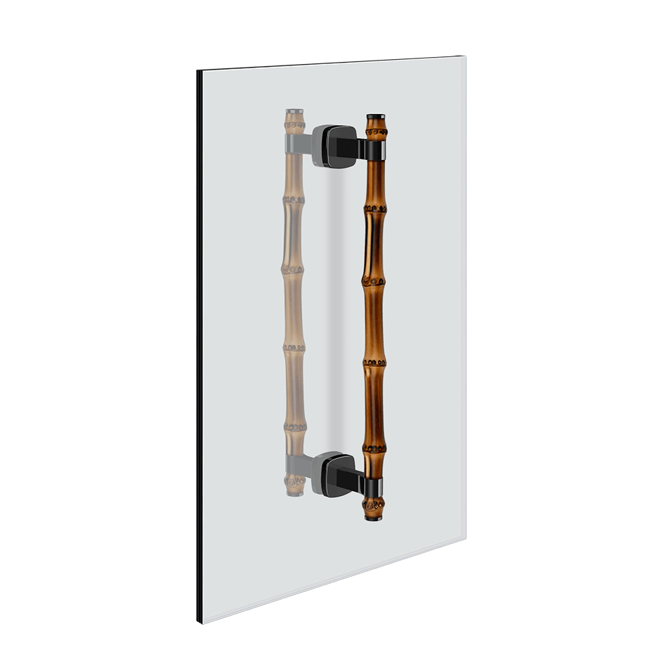 Gessi Handle 77633 in Black Metal Pvd