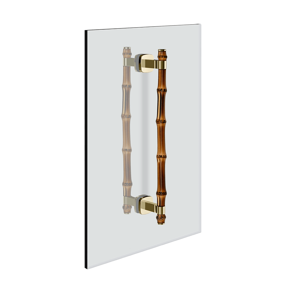 Gessi Handle 77633 in Brass Pvd