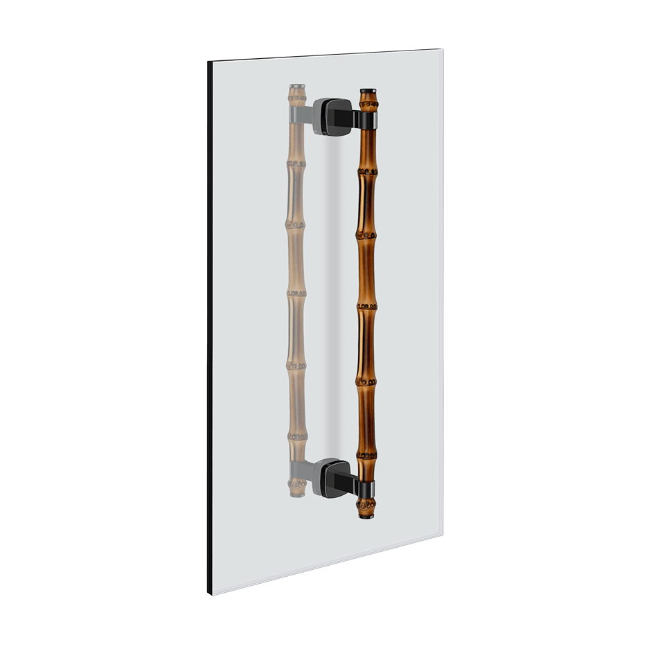 Gessi Handle 77635 in Black Metal Pvd