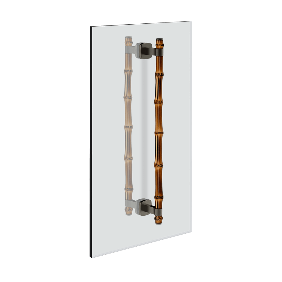 Gessi Handle 77635 in Black Metal Br. Pvd