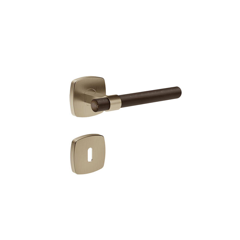 Gessi Internal Door Handle 77640 in Finox Brushed Nickel