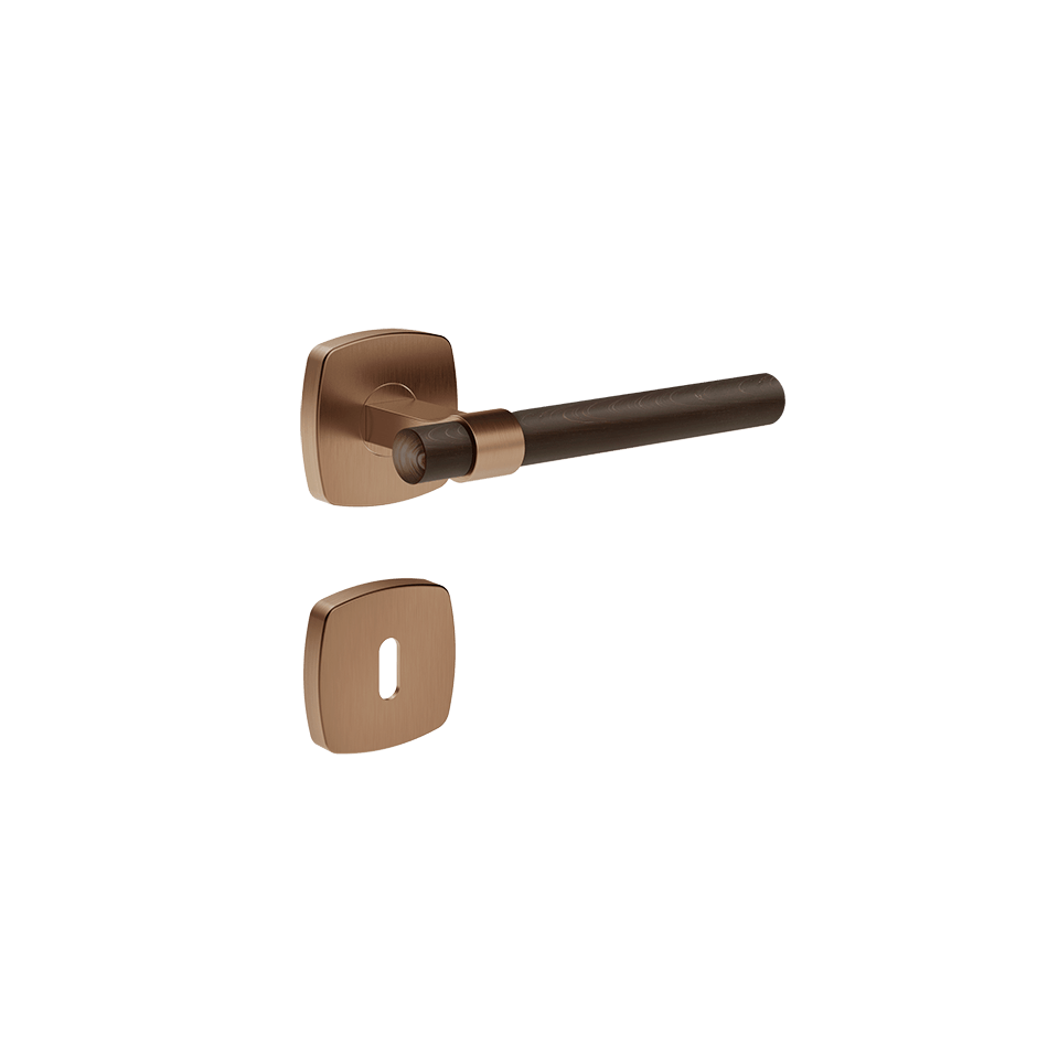 Gessi Internal Door Handle 77640 in Copper Brushed Pvd