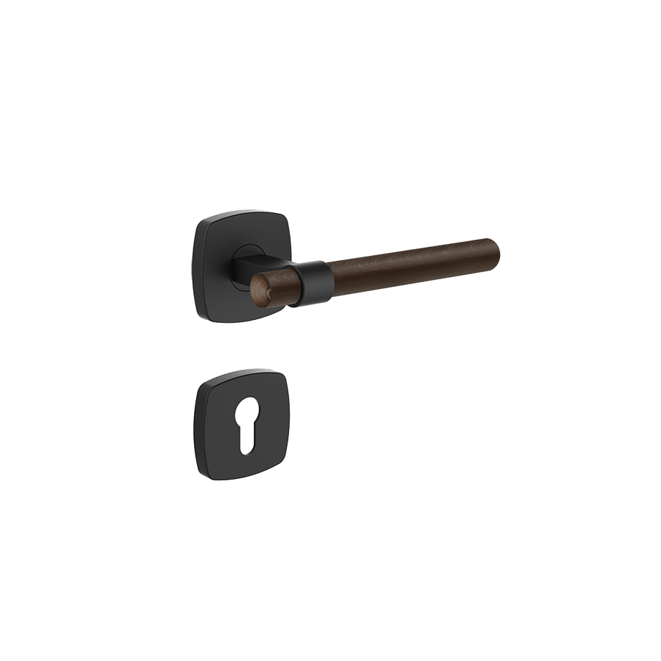 Gessi Internal Door Handle 77641 in Matte Black