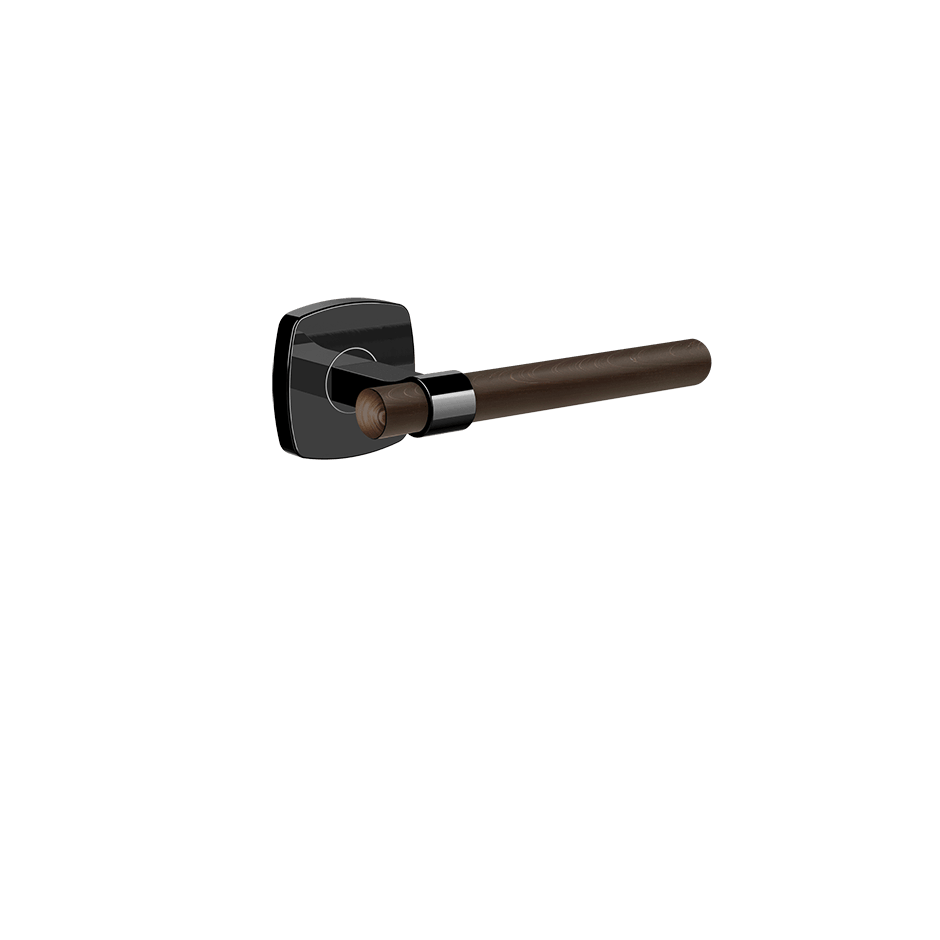 Gessi Internal Door Handle 77642 in Black Metal Pvd