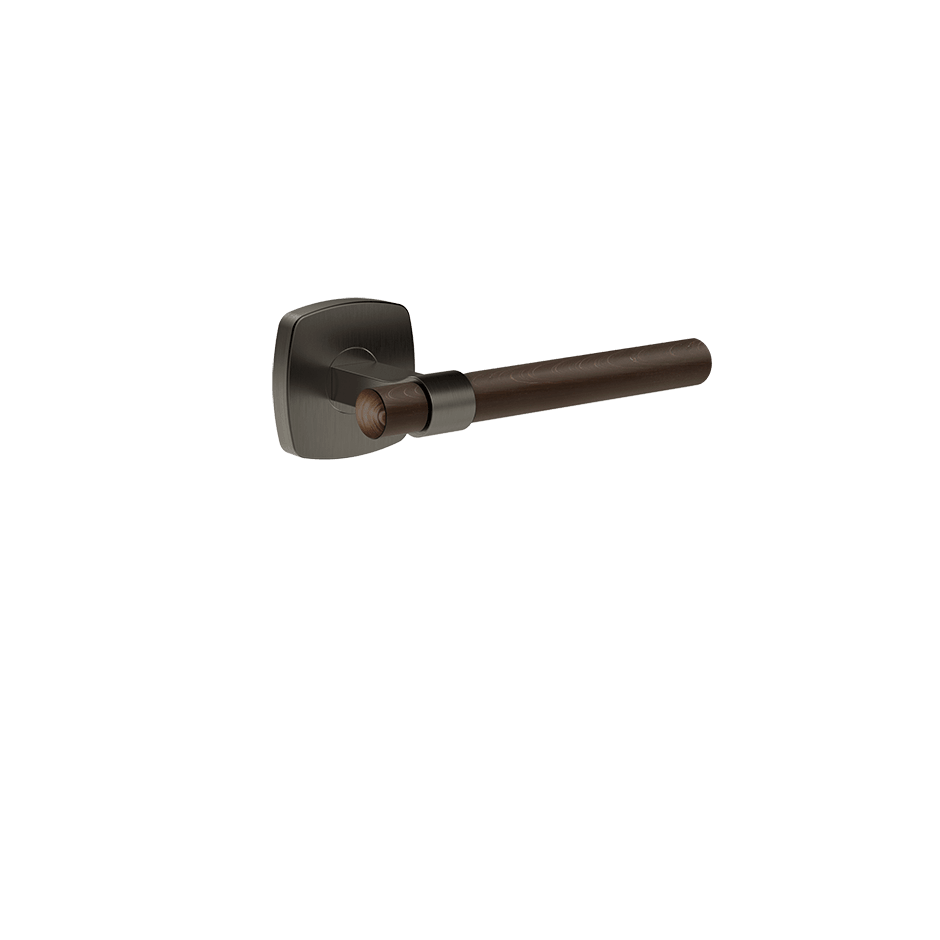 Gessi Internal Door Handle 77642 in Black Metal Br. Pvd