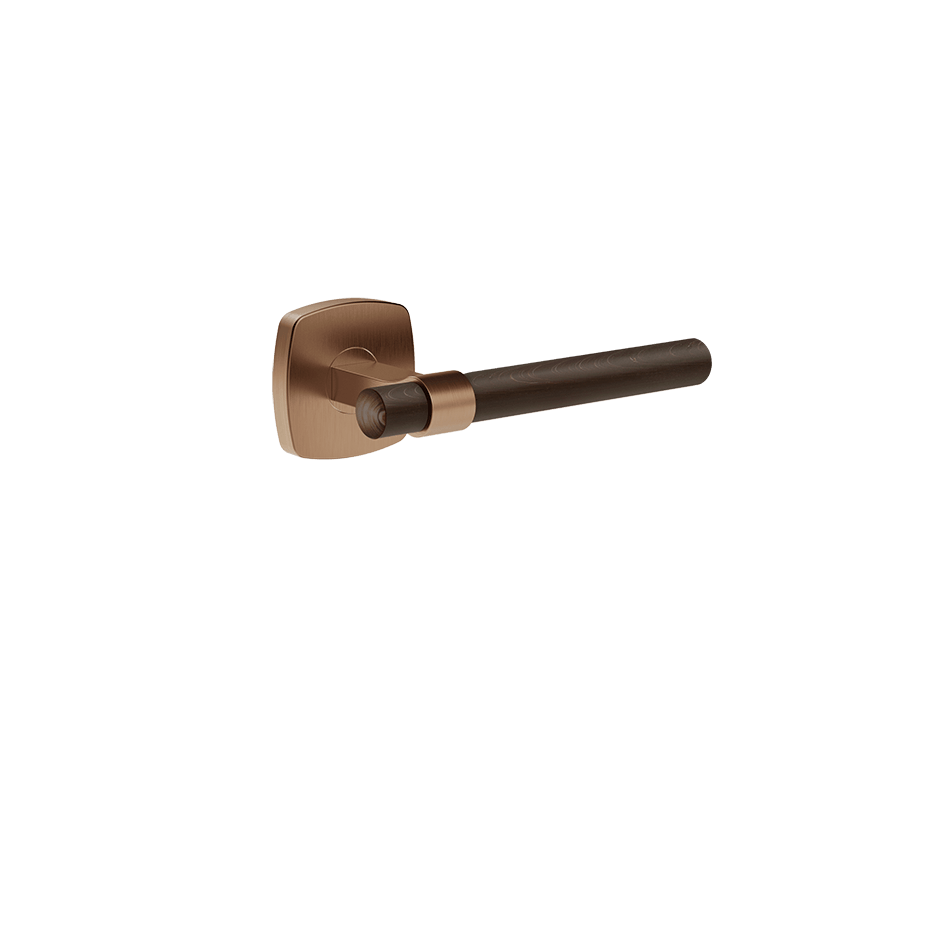 Gessi Internal Door Handle 77642 in Copper Brushed Pvd