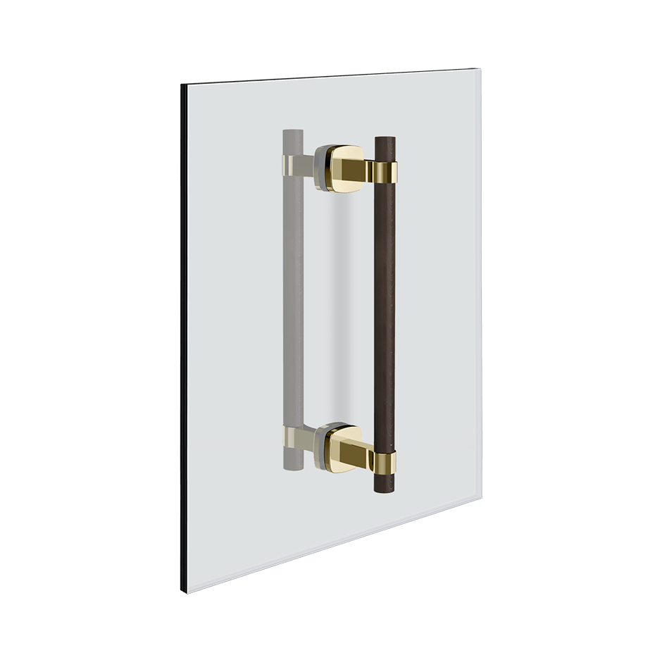 Gessi Handle 77731 in Brass Pvd