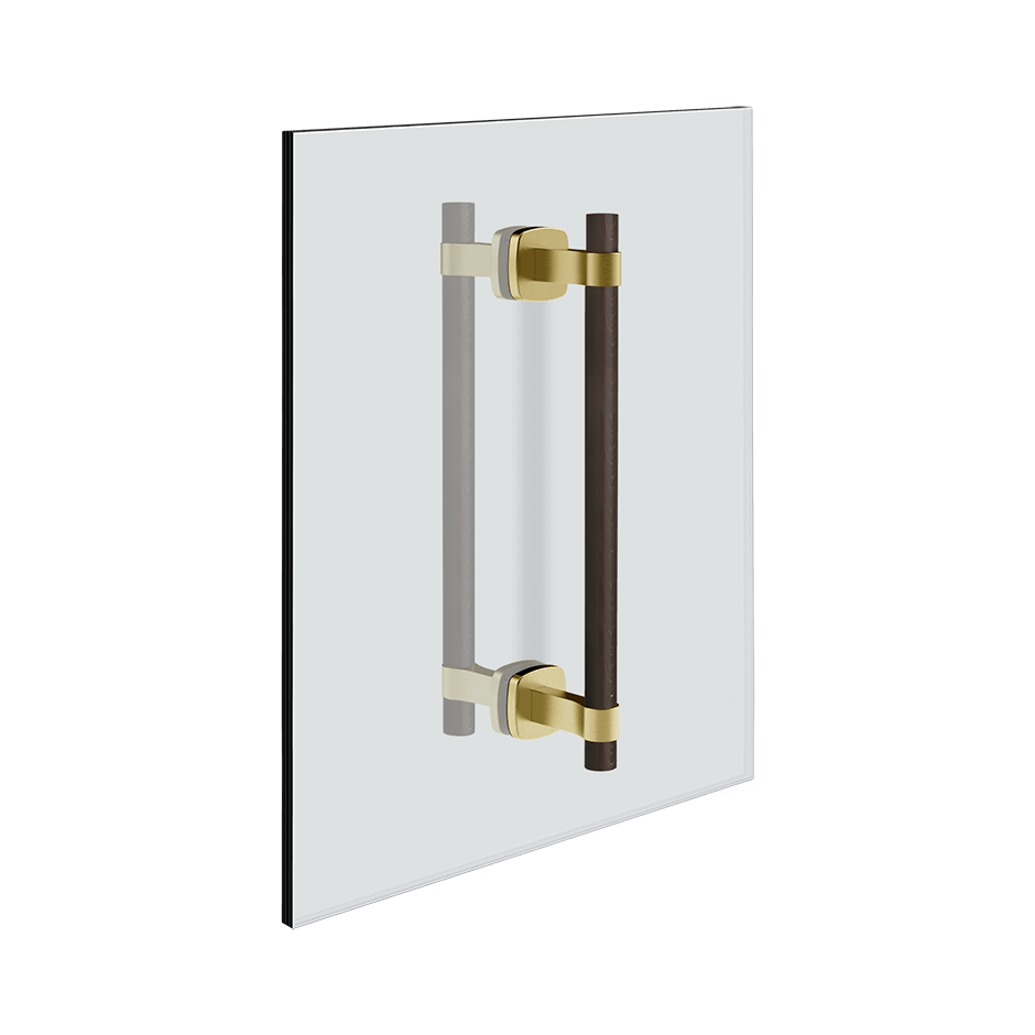 Gessi Handle 77731 in Brass Brushed Pvd