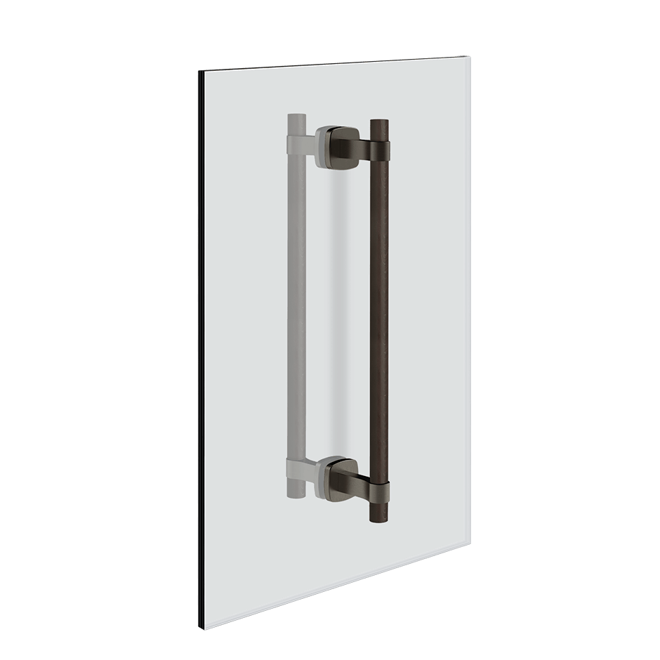 Gessi Handle 77733 in Black Metal Br. Pvd
