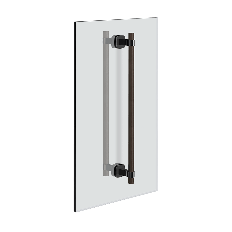 Gessi Handle 77735 in Black Metal Pvd