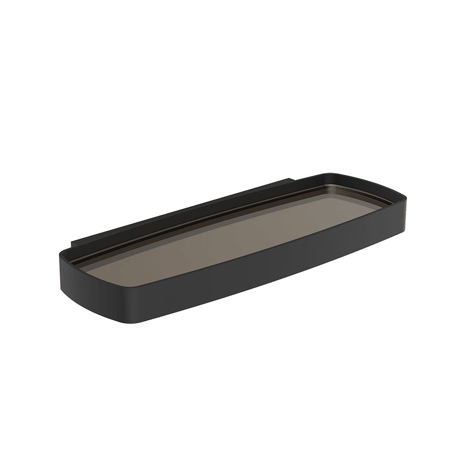Gessi Shelf 77861 in Matte Black
