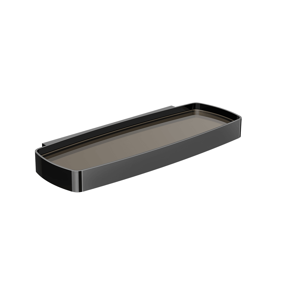 Gessi Shelf 77861 in Black Metal Pvd