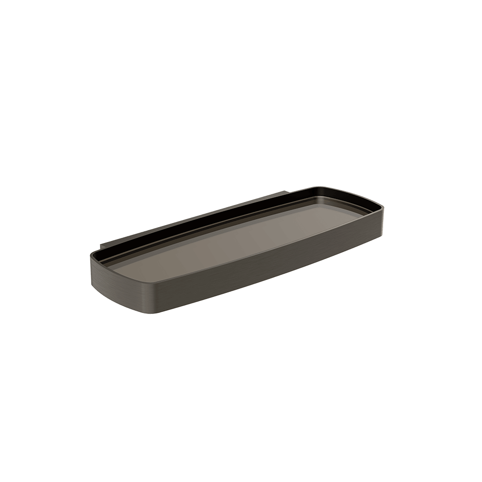 Gessi Shelf 77861 in Black Metal Br. Pvd