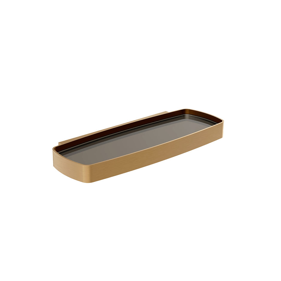 Gessi Shelf 77861 in Warm Bronze Br. Pvd