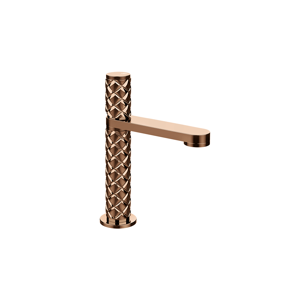 Gessi Washbasin Mixer 78002 in Copper Pvd