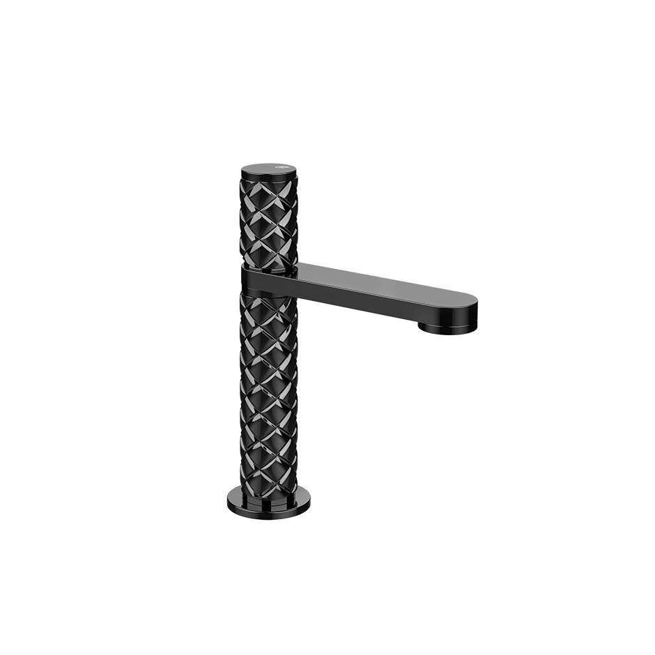 Gessi Washbasin Mixer 78002 in Black Metal Pvd