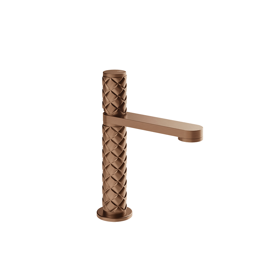 Gessi Washbasin Mixer 78002 in Copper Brushed Pvd