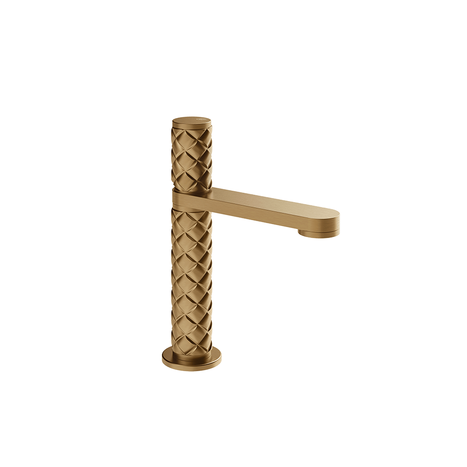 Gessi Washbasin Mixer 78002 in Warm Bronze Br. Pvd