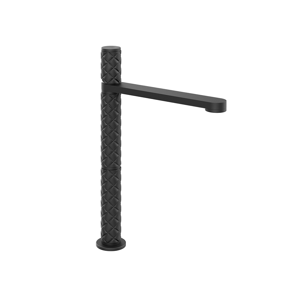Gessi Washbasin Mixer 78004 in Matte Black