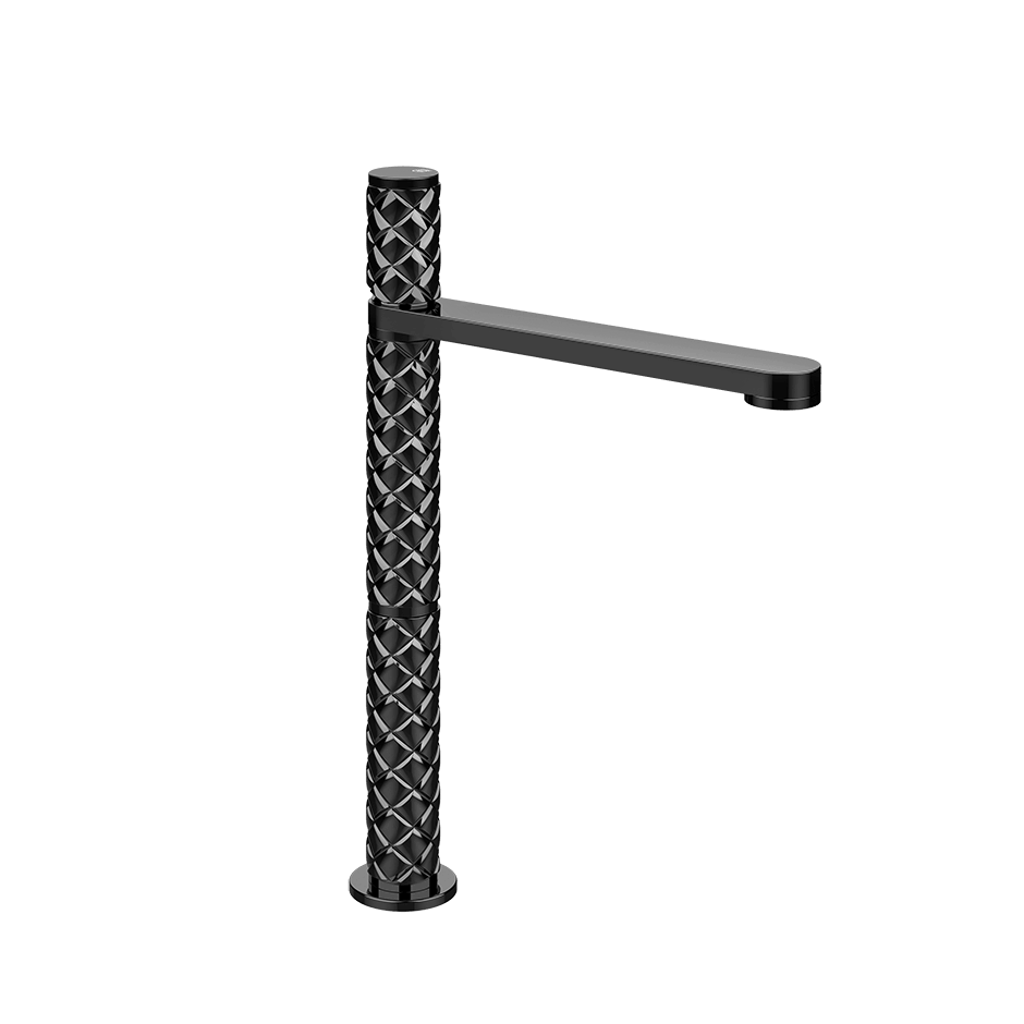Gessi Washbasin Mixer 78004 in Black Metal Pvd