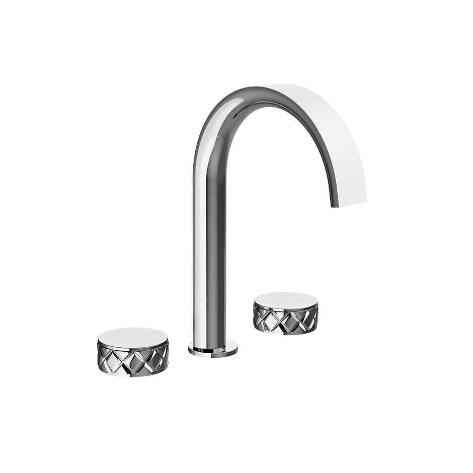Gessi Washbasin Group 78013 in Chrome
