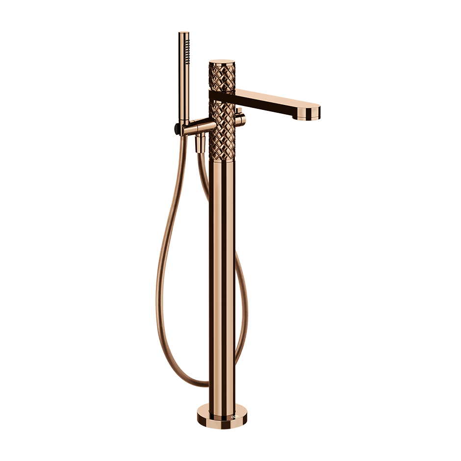 Gessi Bath Mixer 78028 in Copper Pvd