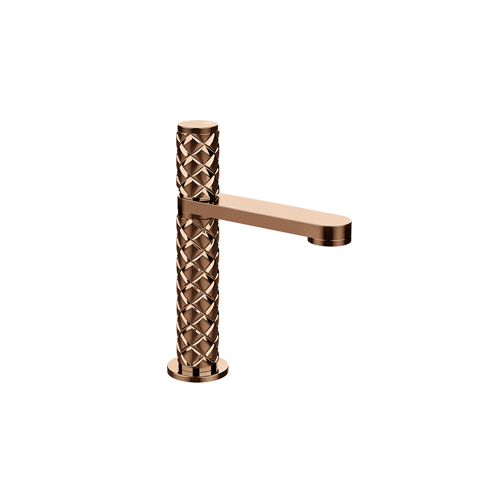 Gessi Washbasin Mixer 78051 in Copper Pvd