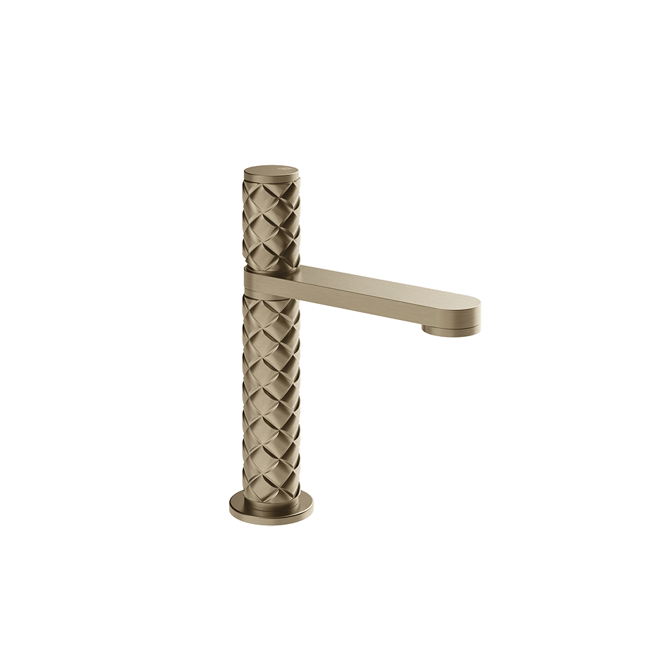 Gessi Washbasin Mixer 78051 in Finox Brushed Nickel