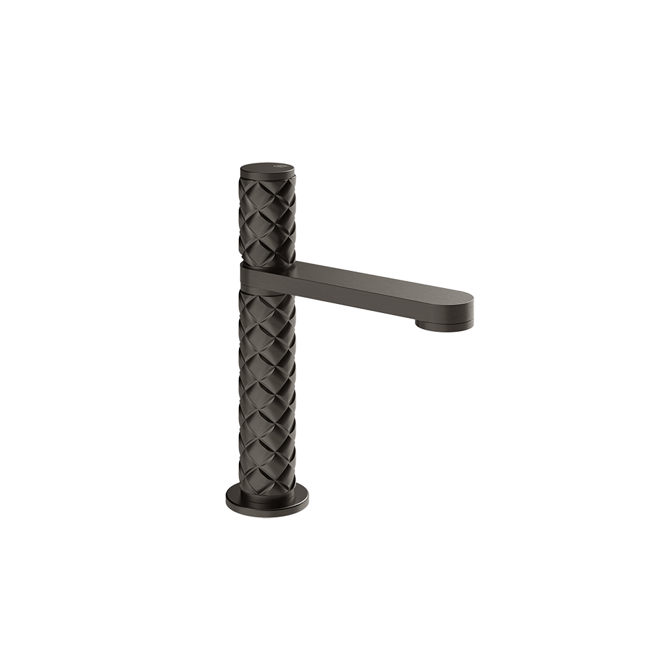 Gessi Washbasin Mixer 78051 in Black Metal Br. Pvd