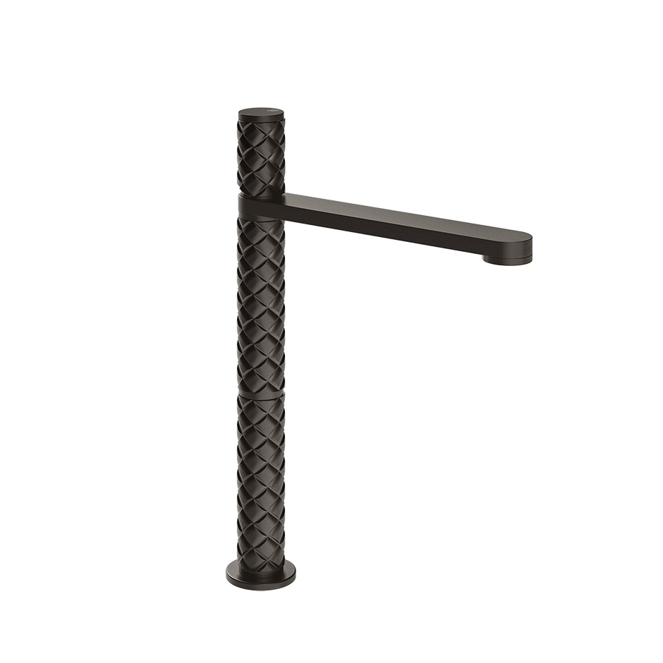 Gessi Washbasin Mixer 78053 in Black Metal Br. Pvd