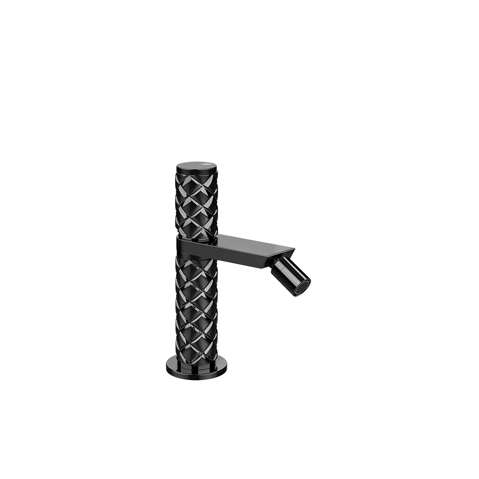 Gessi Bidet Mixer 78067 in Black Metal Pvd