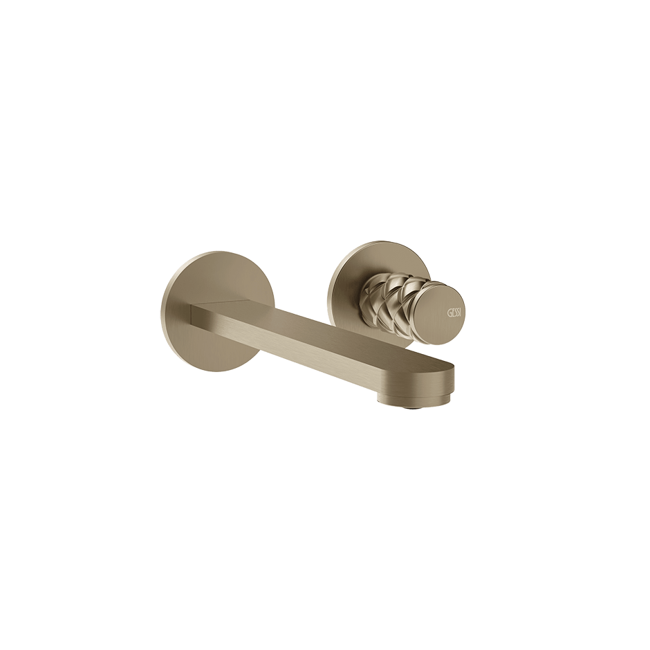 Gessi Washbasin Mixer 78088 in Finox Brushed Nickel