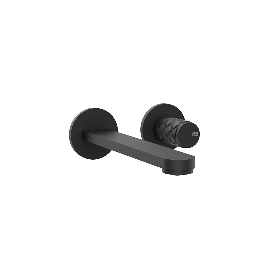 Gessi Washbasin Mixer 78088 in Matte Black