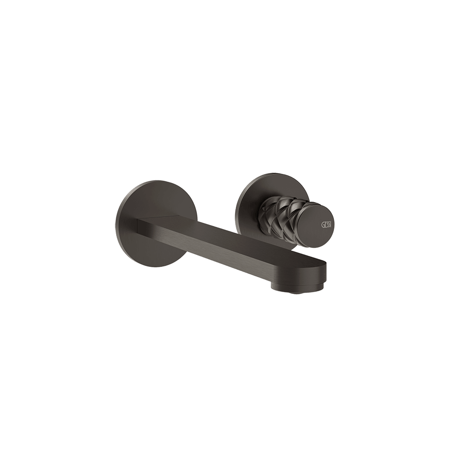 Gessi Washbasin Mixer 78088 in Black Metal Br. Pvd