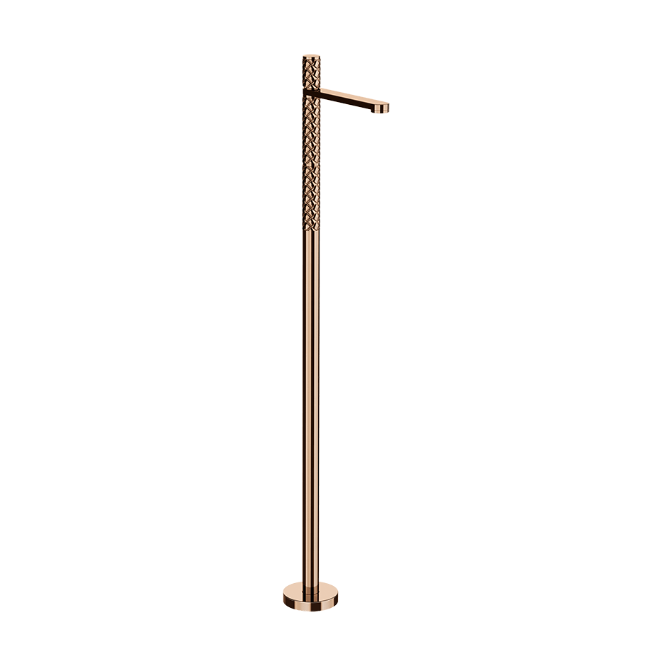 Gessi Washbasin Mixer 78095 in Copper Pvd