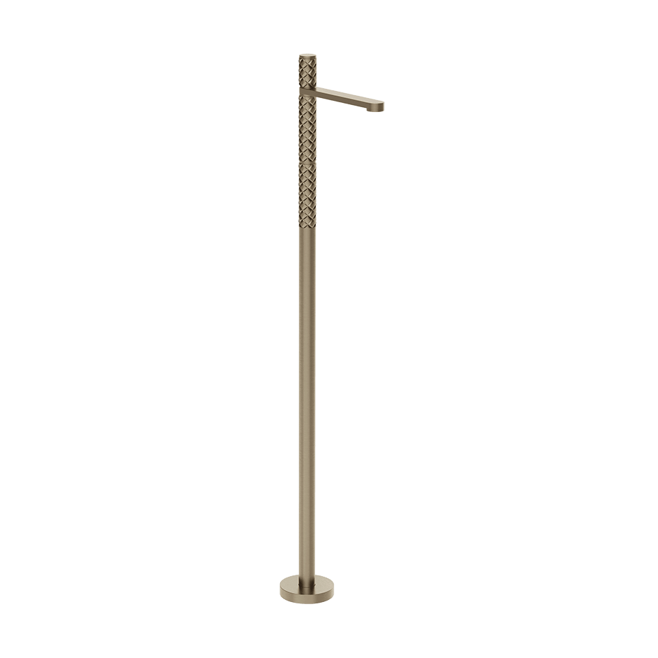 Gessi Washbasin Mixer 78095 in Finox Brushed Nickel