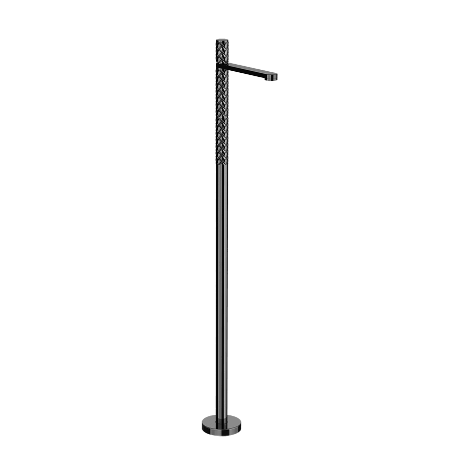 Gessi Washbasin Mixer 78095 in Black Metal Pvd
