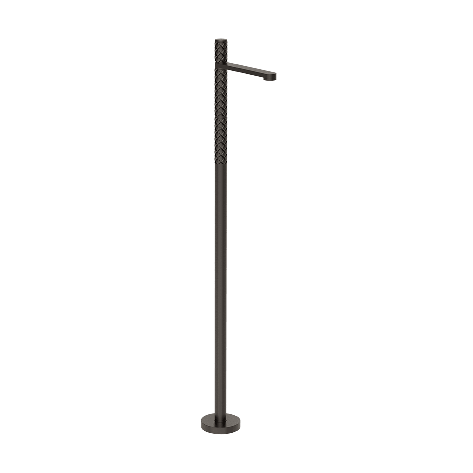 Gessi Washbasin Mixer 78095 in Black Metal Br. Pvd