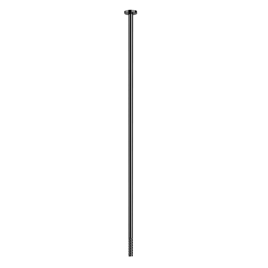 Gessi Basin Spout 78096 in Black Metal Pvd