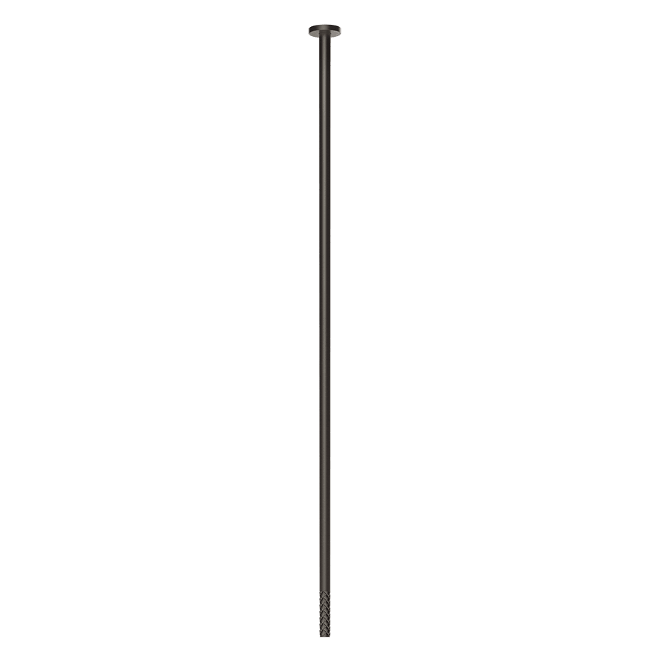 Gessi Basin Spout 78096 in Black Metal Br. Pvd